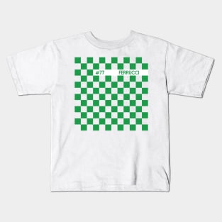 Santino Ferrucci Racing Flag Kids T-Shirt